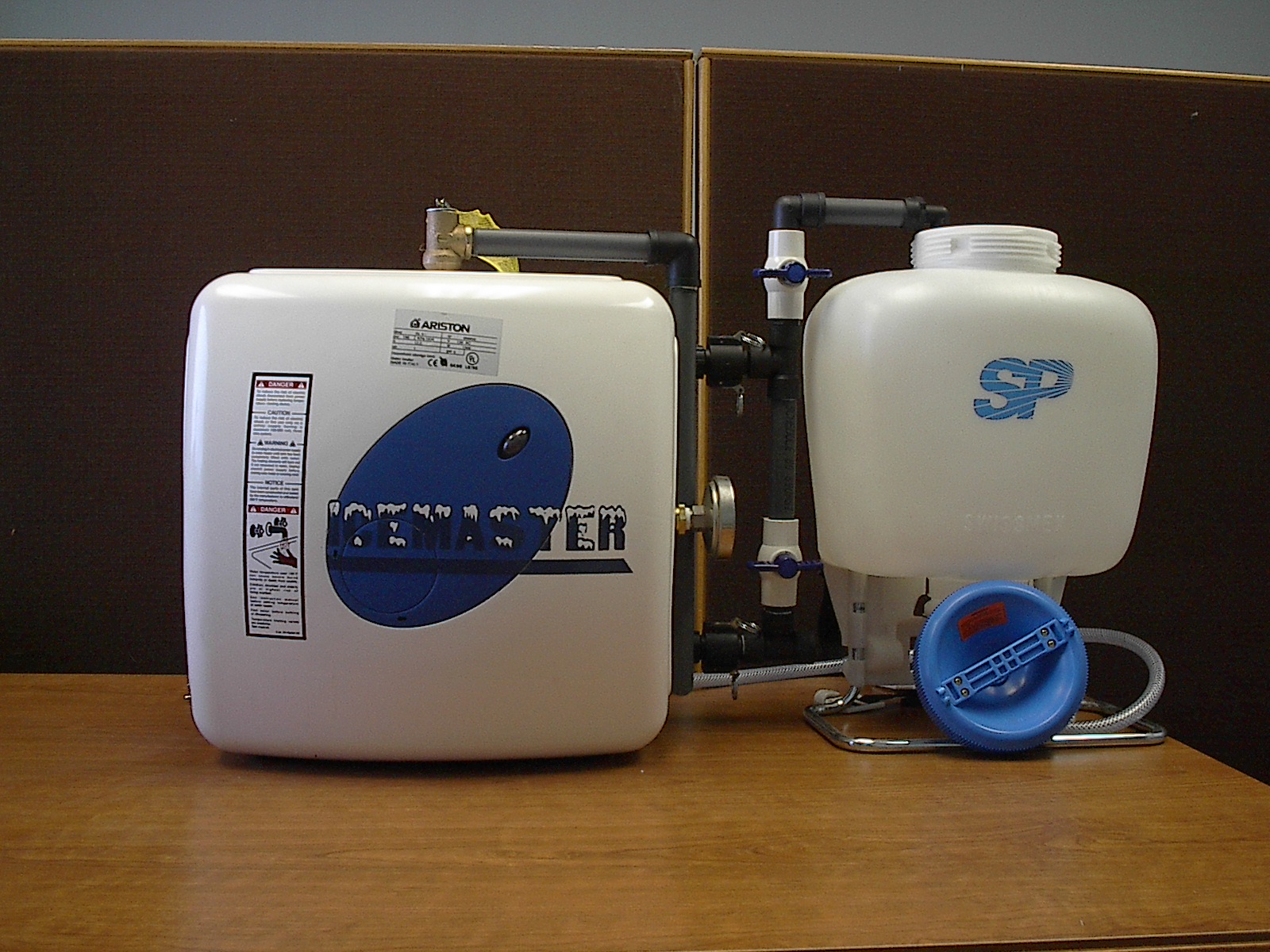 Pebble Water Heater